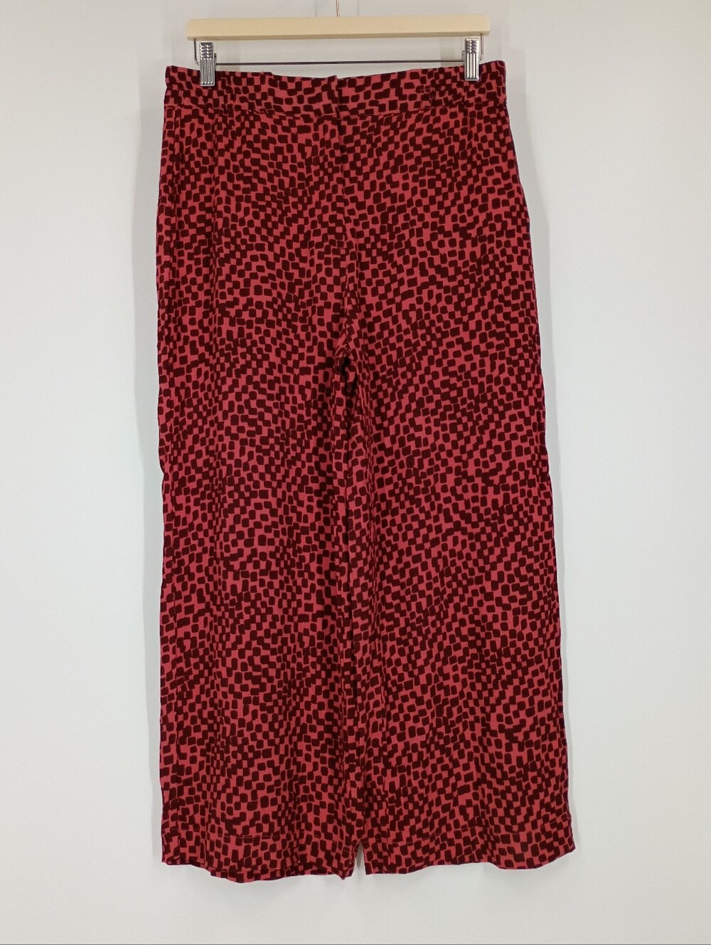 Nice Things Paloma S. Printed Crop Wide Leg Trousers